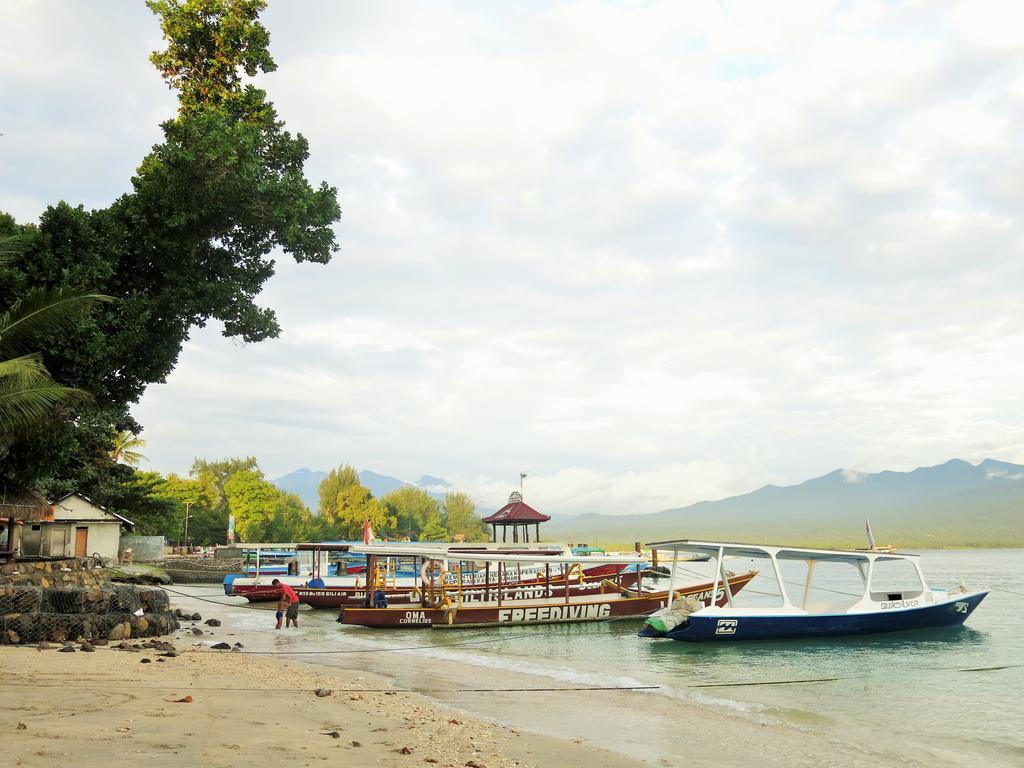 Two Brothers Villa Gili Air Extérieur photo